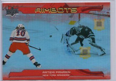 Artemi Panarin [Red] #AB-9