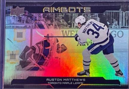 Auston Matthews [Black] #AB-21