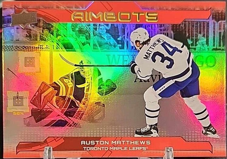 Auston Matthews [Red] #AB-21