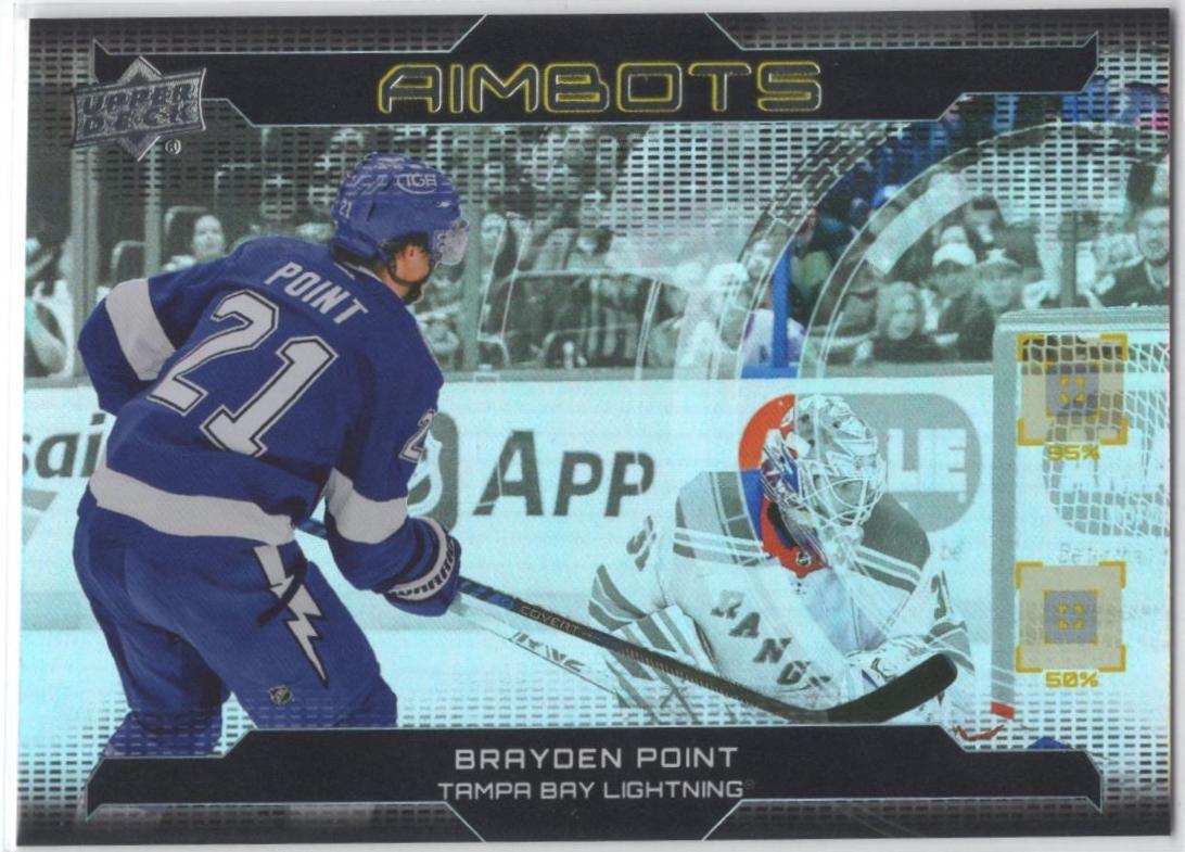 Brayden Point [Black] #AB-10
