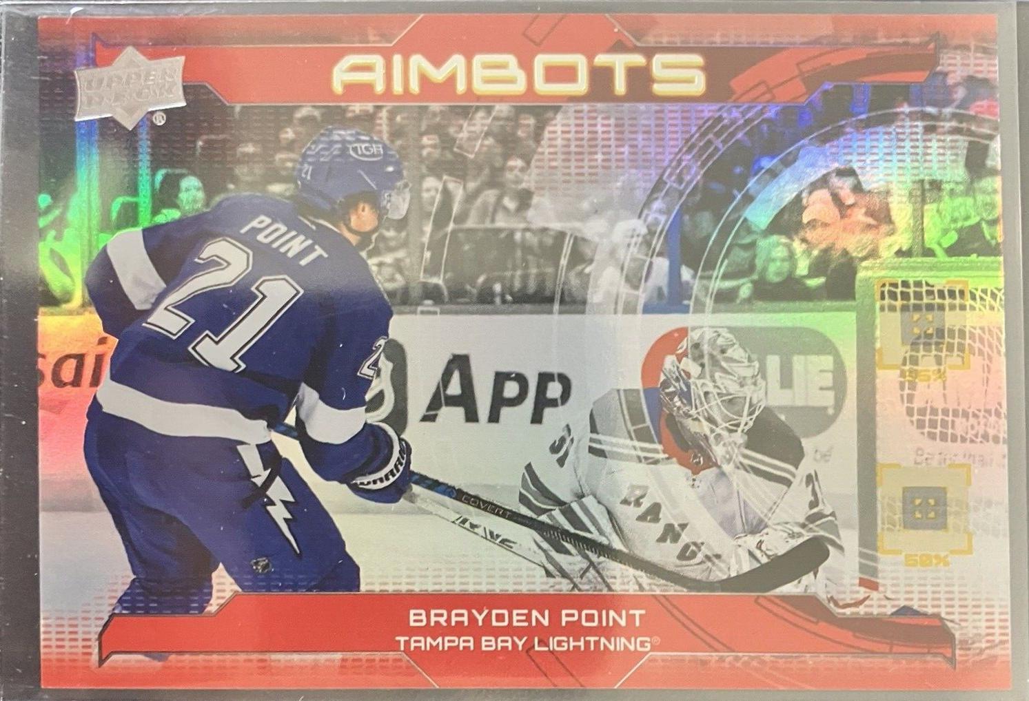 Brayden Point [Red] #AB-10