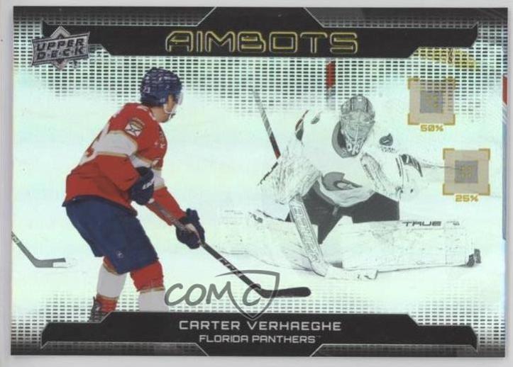 Carter Verhaeghe [Black] #AB-11