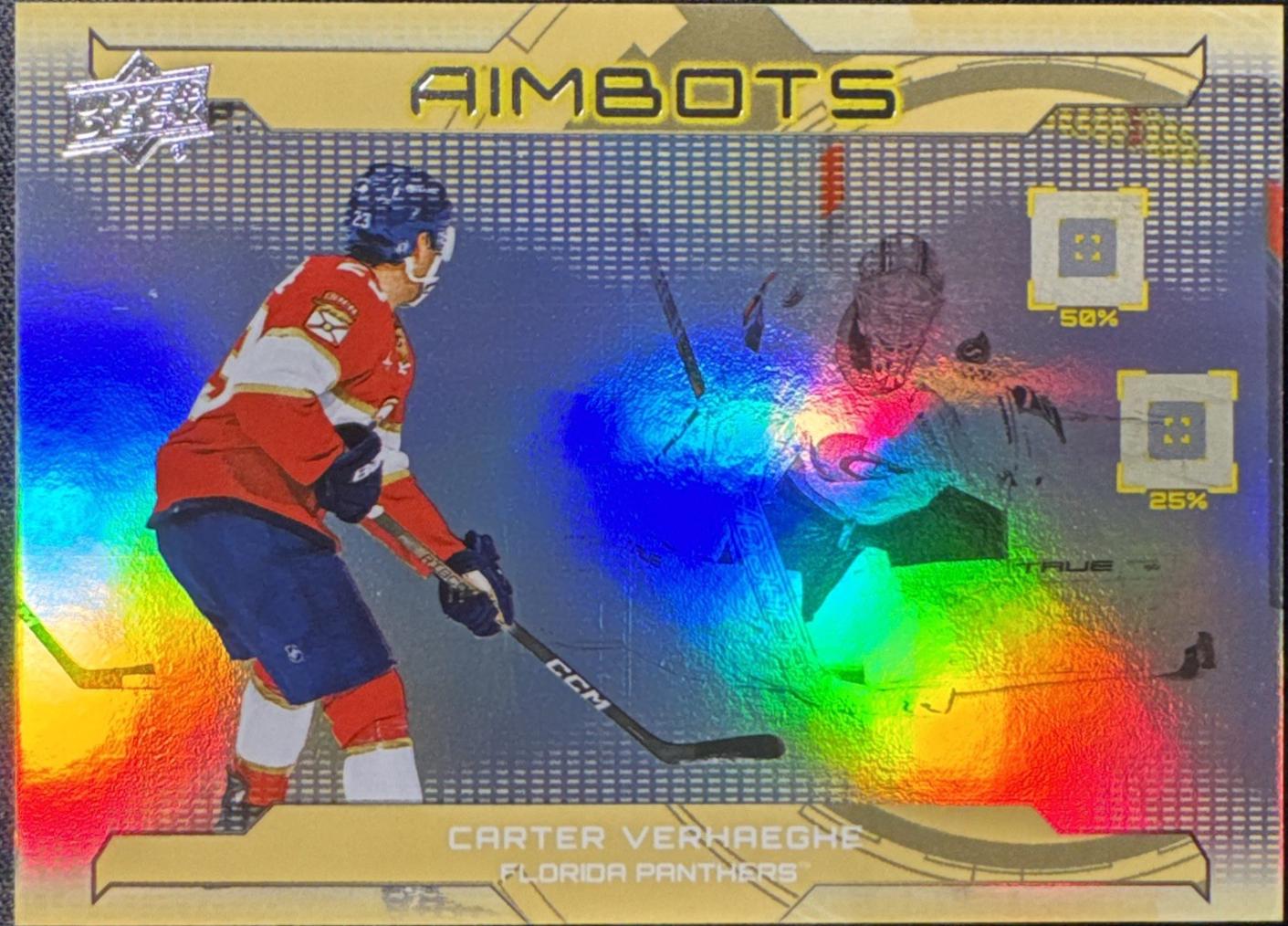 Carter Verhaeghe [Gold] #AB-11