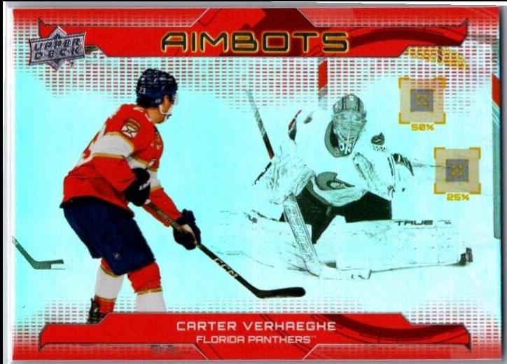 Carter Verhaeghe [Red] #AB-11