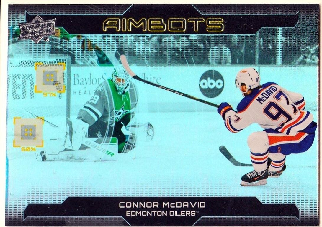 Connor McDavid [Black] #AB-7