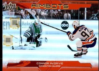Connor McDavid [Red] #AB-7