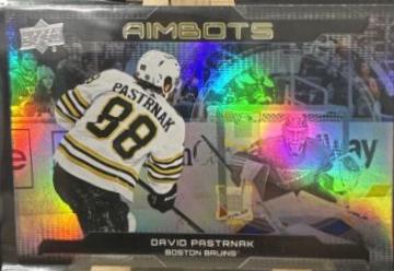 David Pastrnak [Black] #AB-8