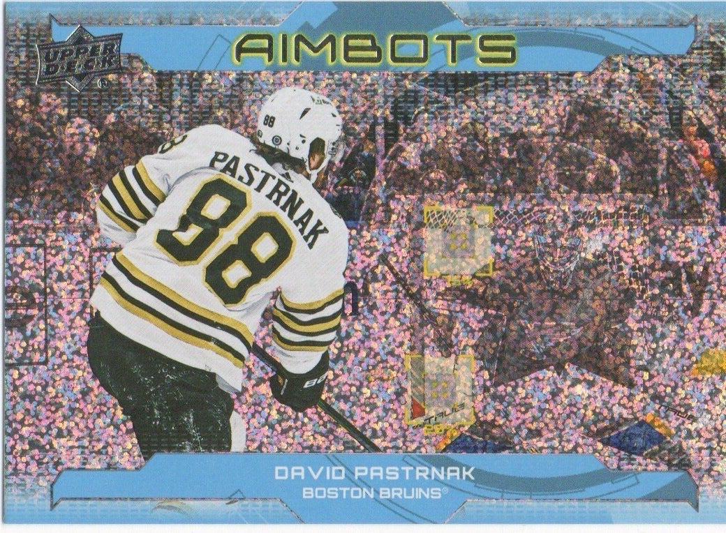 David Pastrnak [Speckle] #AB-8