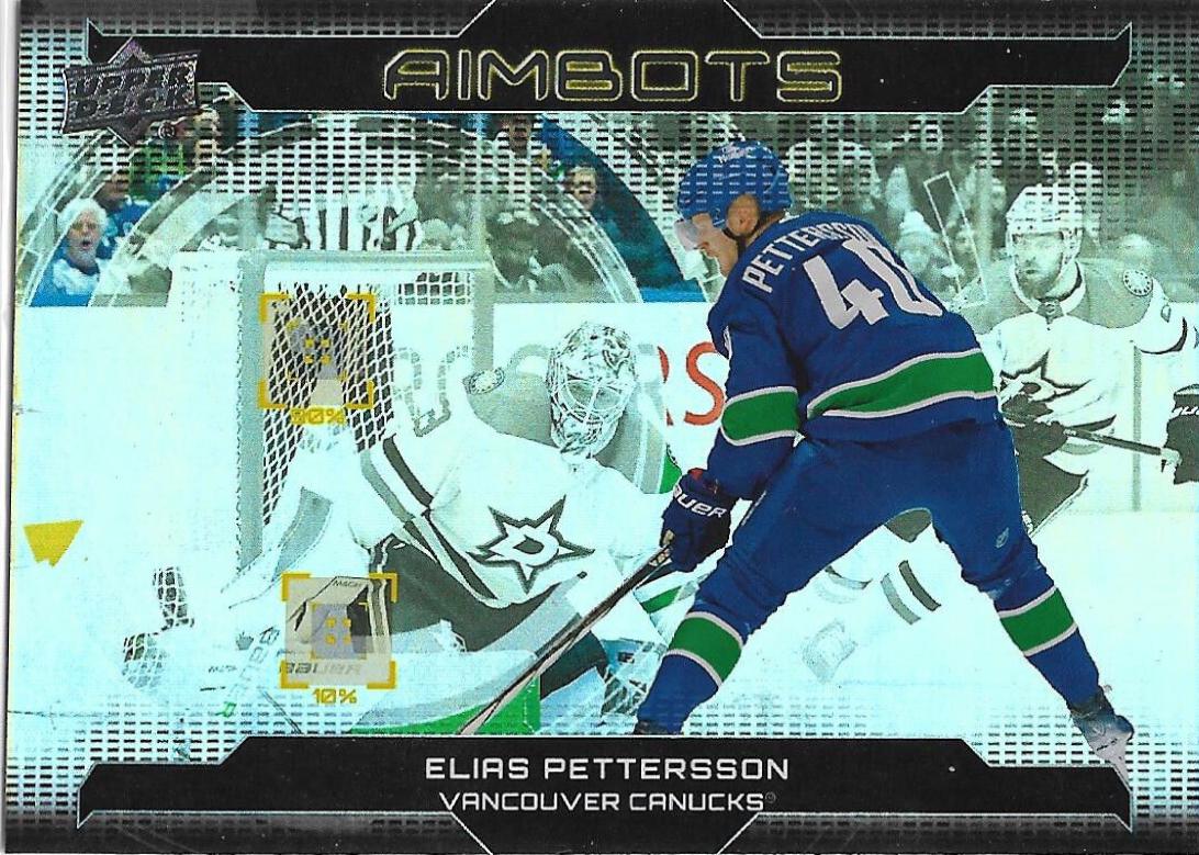 Elias Pettersson [Black] #AB-5