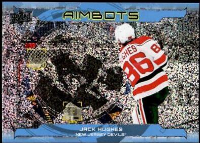 Jack Hughes #AB-17