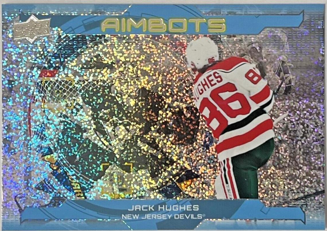 Jack Hughes [Speckle] #AB-17