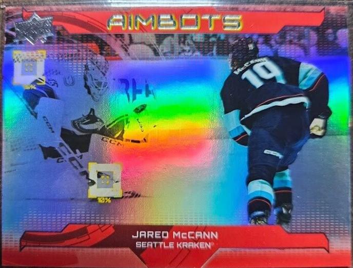 Jared McCann [Red] #AB-2