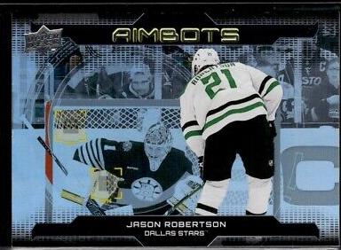 Jason Robertson [Black] #AB-13