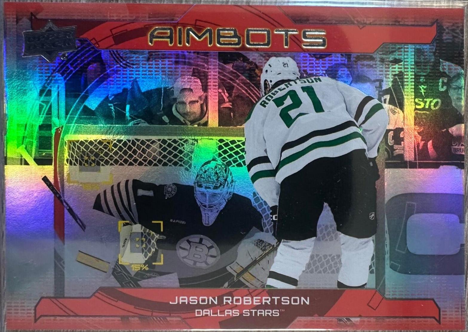 Jason Robertson [Red] #AB-13