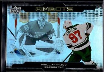 Kirill Kaprizov [Black] #AB-12