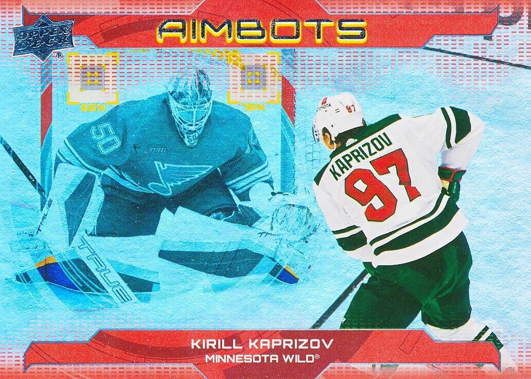 Kirill Kaprizov [Red] #AB-12