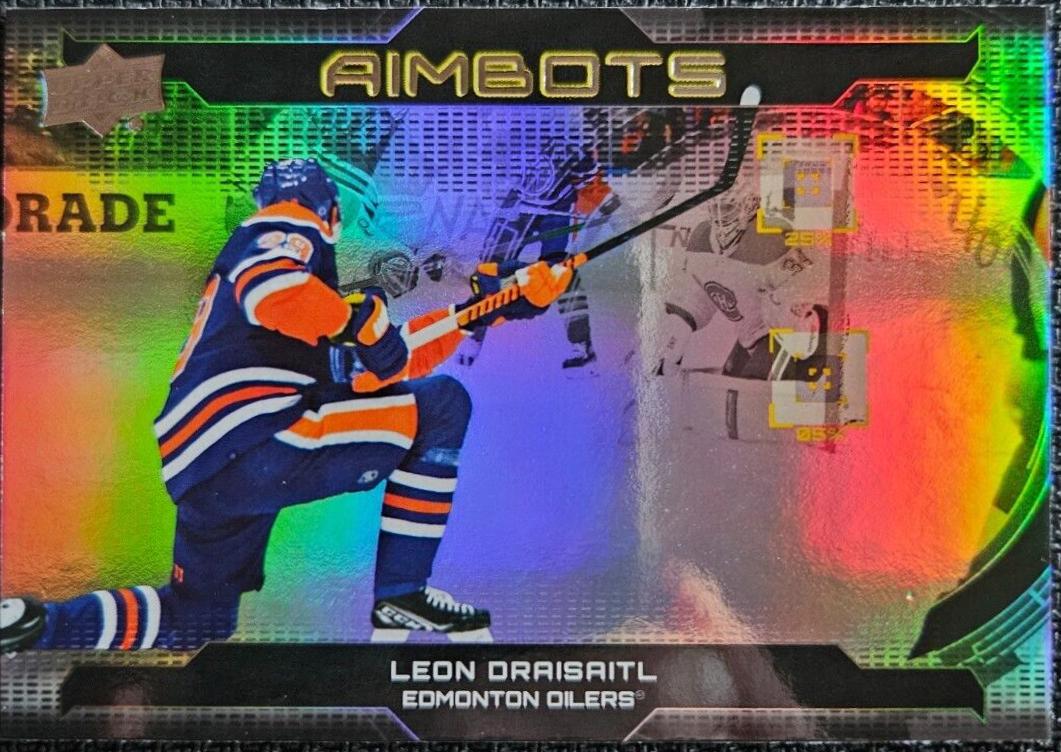Leon Draisaitl [Black] #AB-20