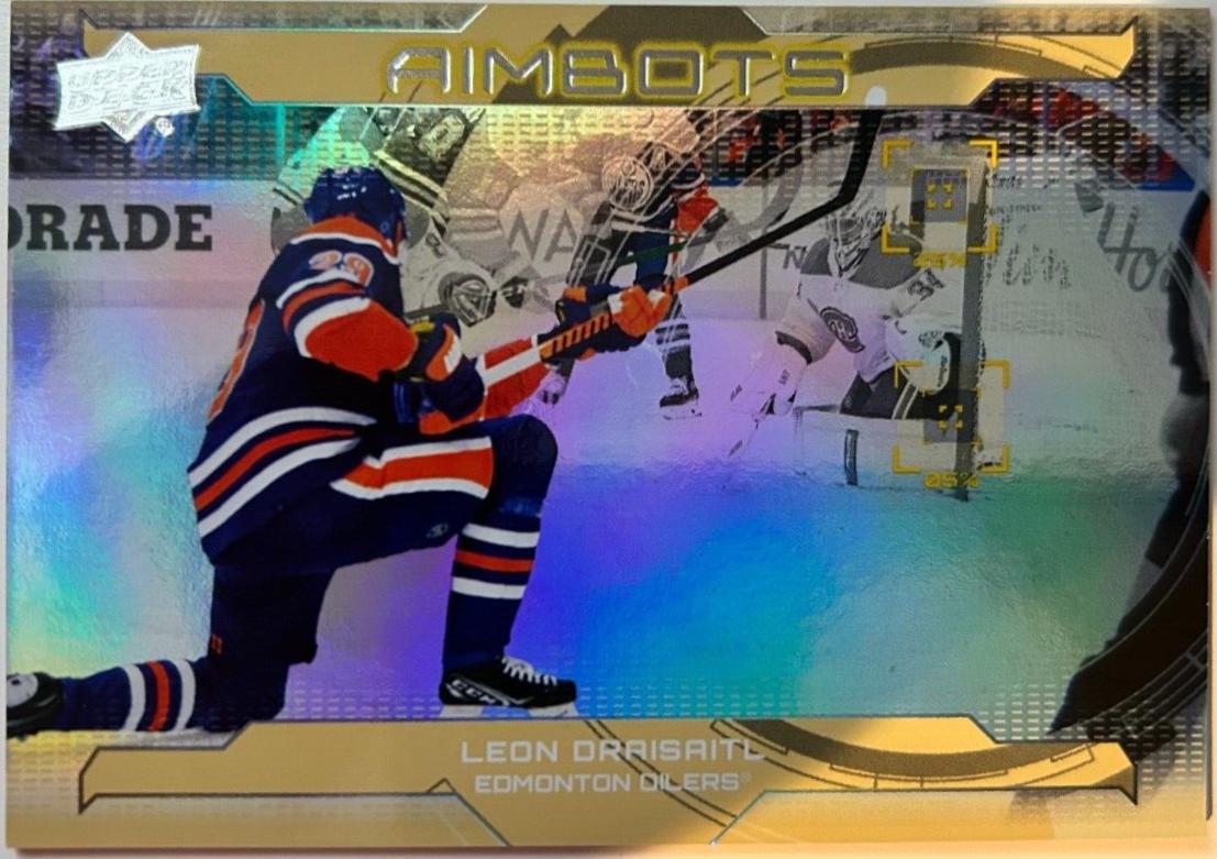 Leon Draisaitl [Gold] #AB-20