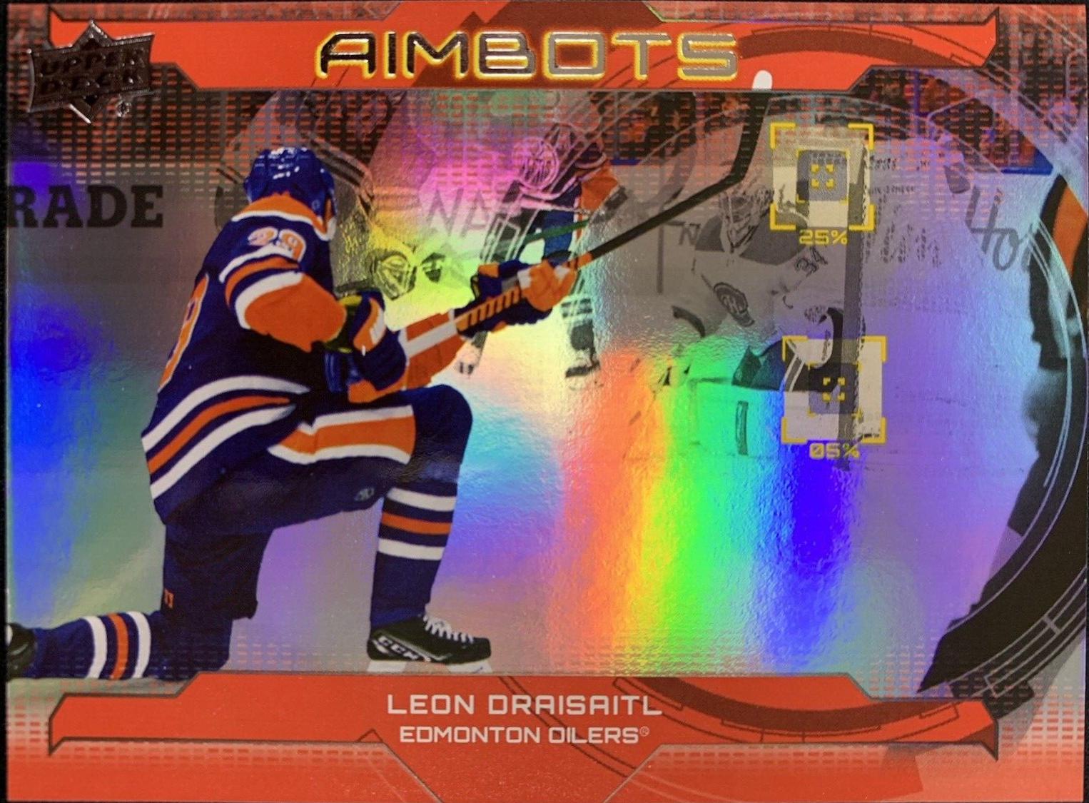 Leon Draisaitl [Red] #AB-20