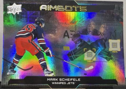 Mark Scheifele [Black] #AB-15