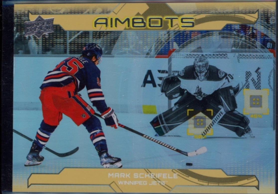 Mark Scheifele [Gold] #AB-15