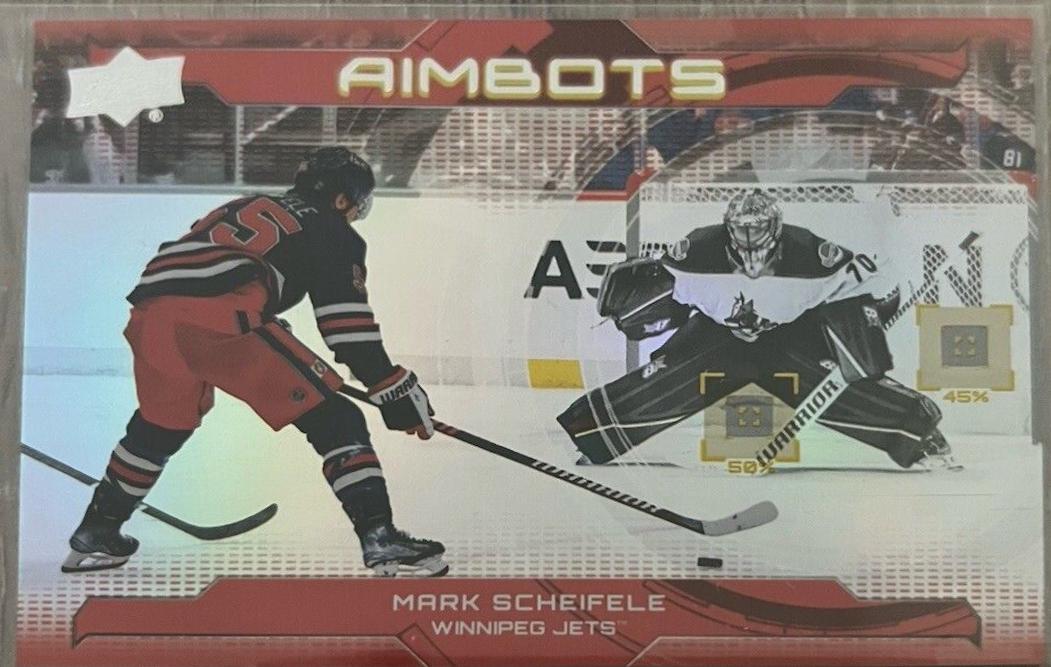 Mark Scheifele [Red] #AB-15