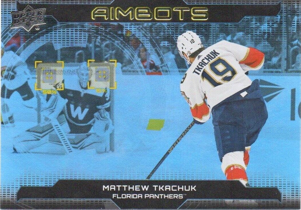Matthew Tkachuk [Black] #AB-6