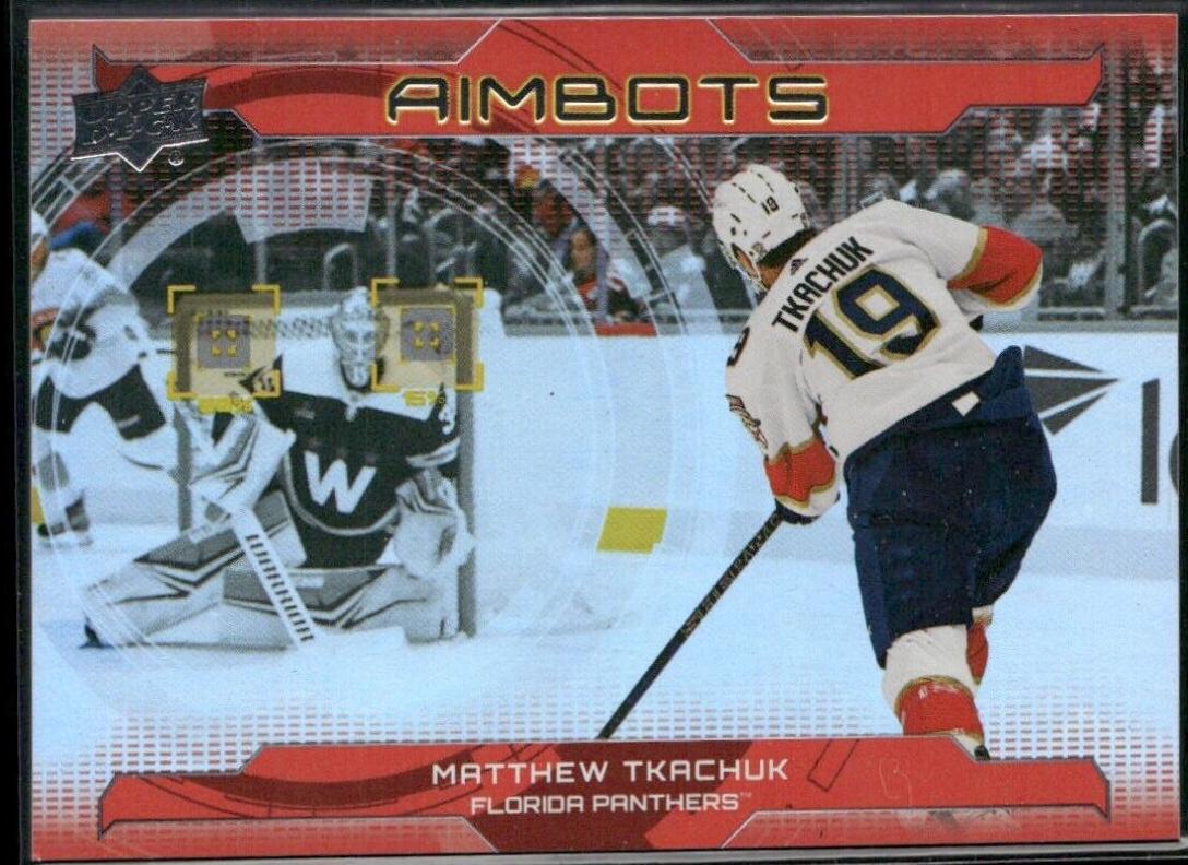 Matthew Tkachuk [Red] #AB-6