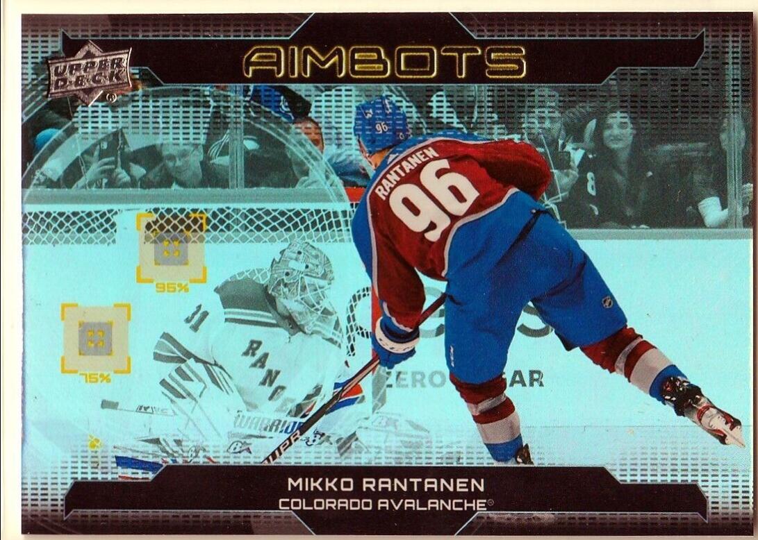 Mikko Rantanen [Black] #AB-23