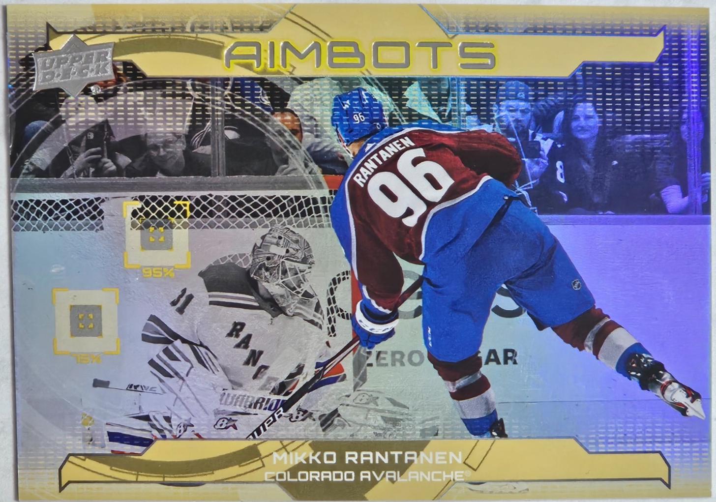 Mikko Rantanen [Gold] #AB-23