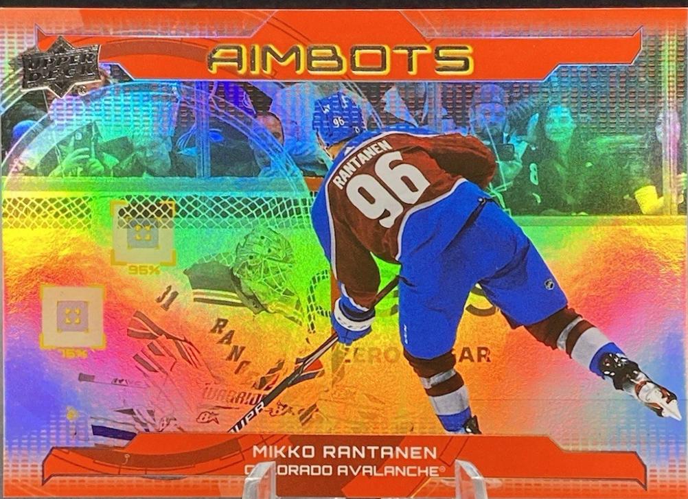 Mikko Rantanen [Red] #AB-23