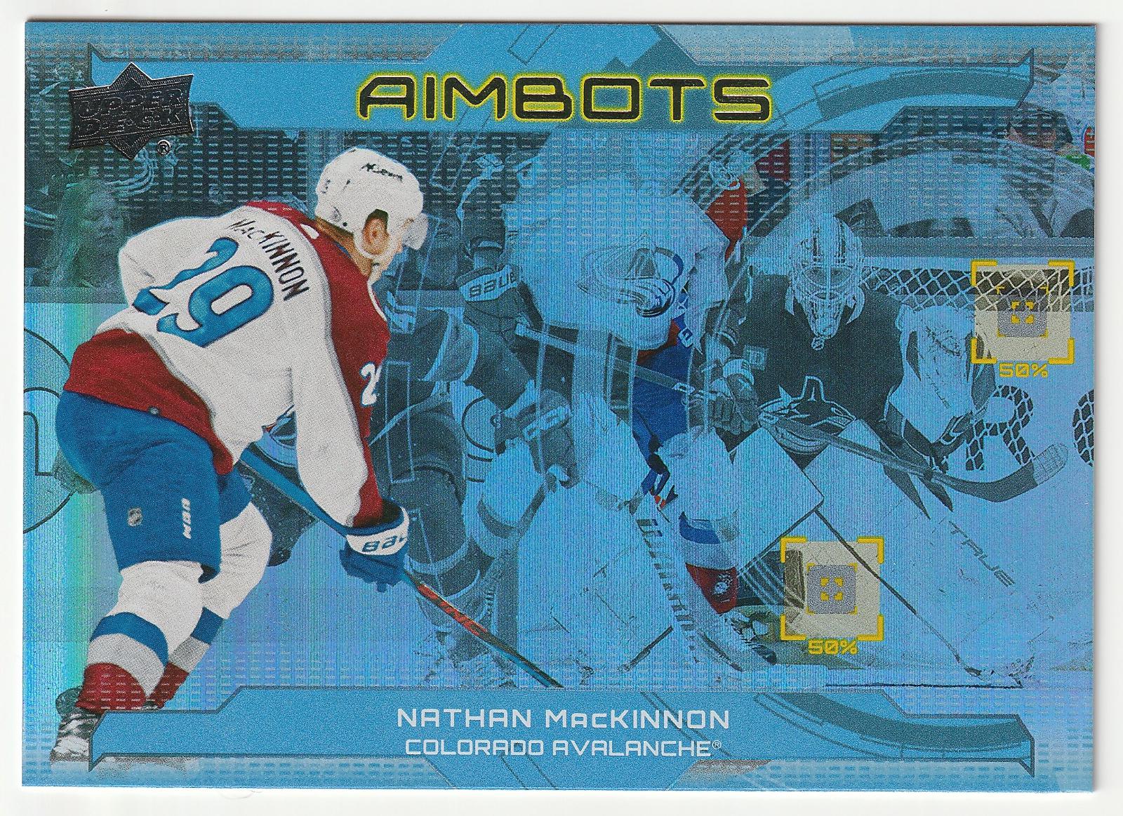 Nathan MacKinnon #AB-14