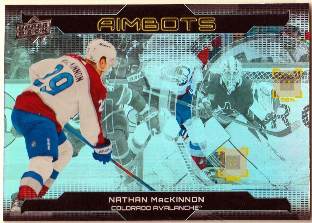 Nathan MacKinnon [Black] #AB-14