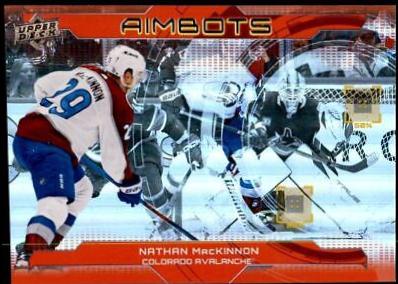 Nathan MacKinnon [Red] #AB-14