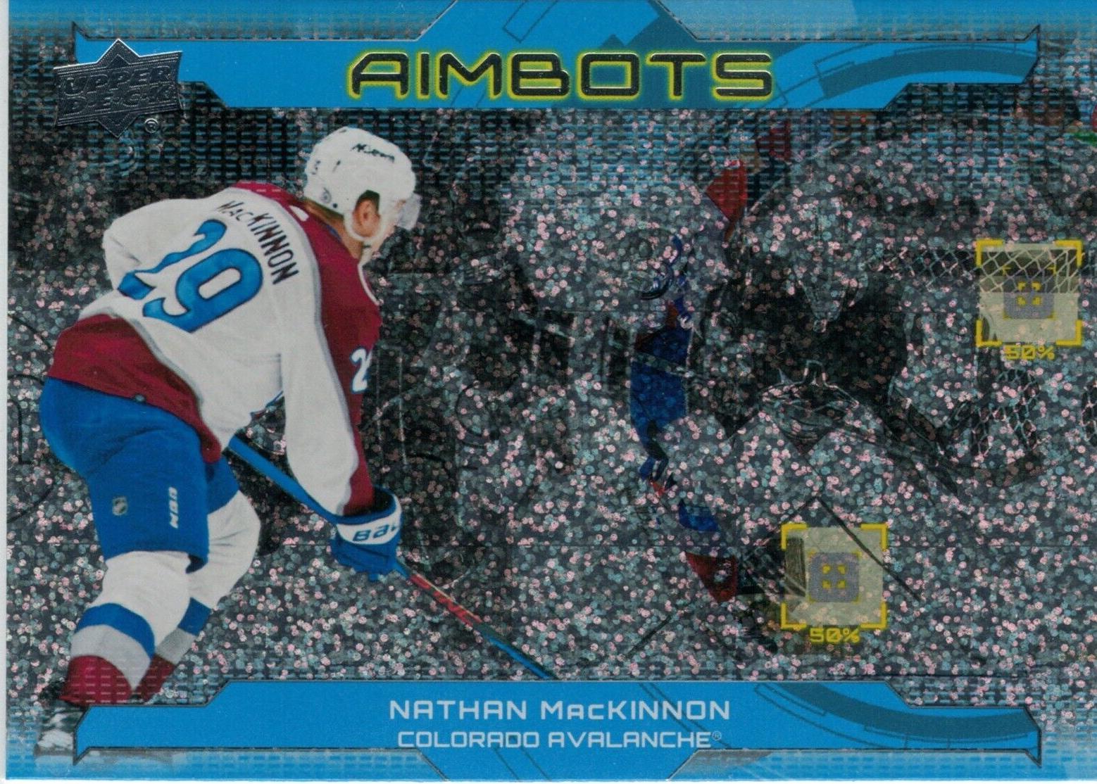 Nathan MacKinnon [Speckle] #AB-14