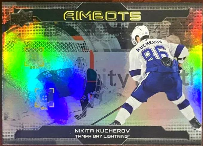 Nikita Kucherov [Black] #AB-3