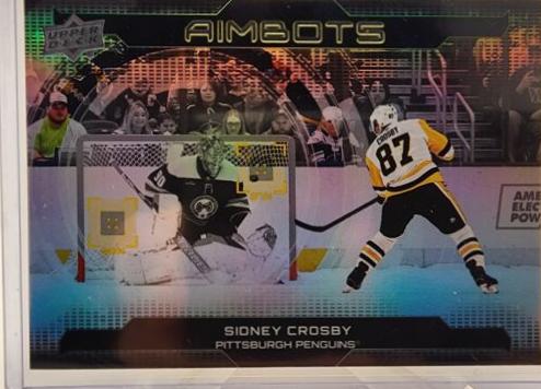 Sidney Crosby [Black] #AB-22