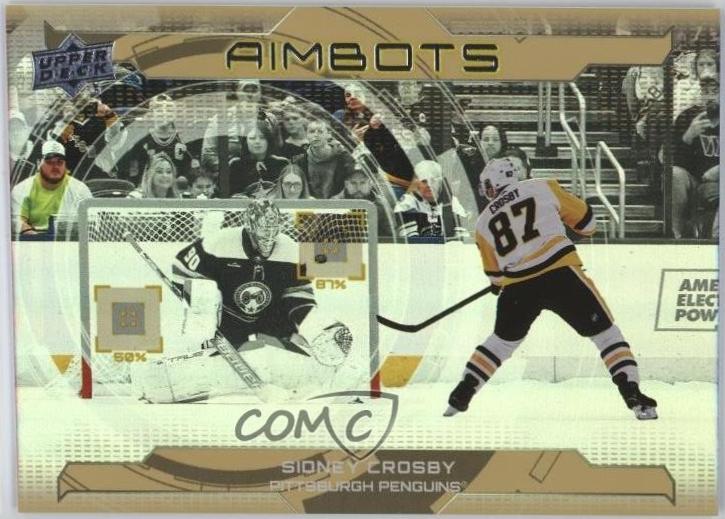 Sidney Crosby [Gold] #AB-22