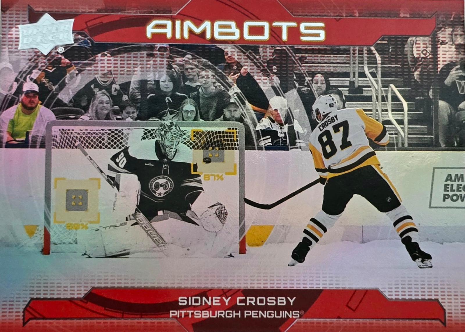 Sidney Crosby [Red] #AB-22