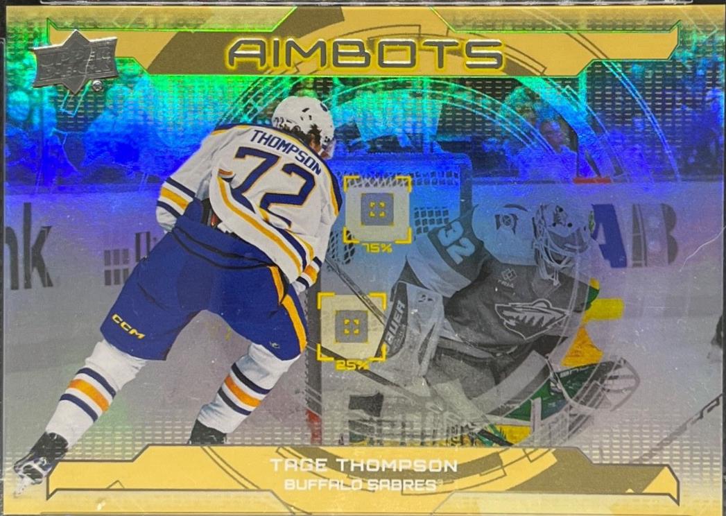 Tage Thompson [Gold] #AB-19
