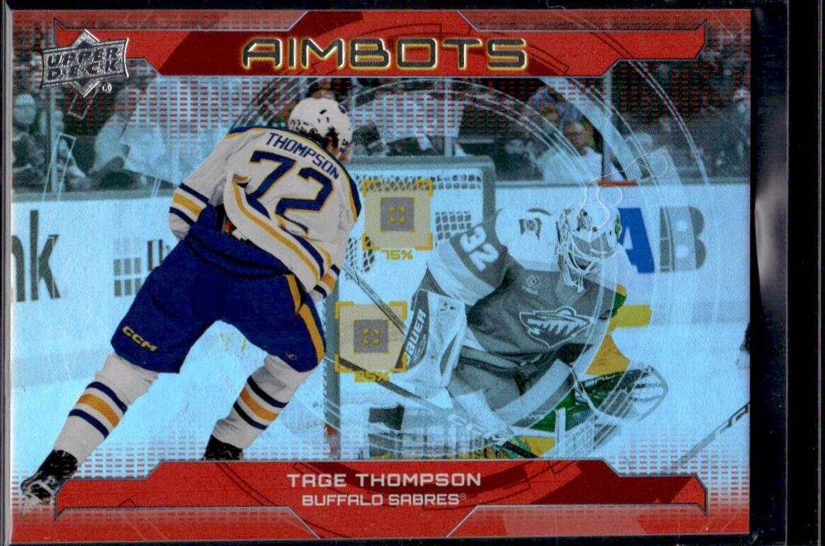 Tage Thompson [Red] #AB-19