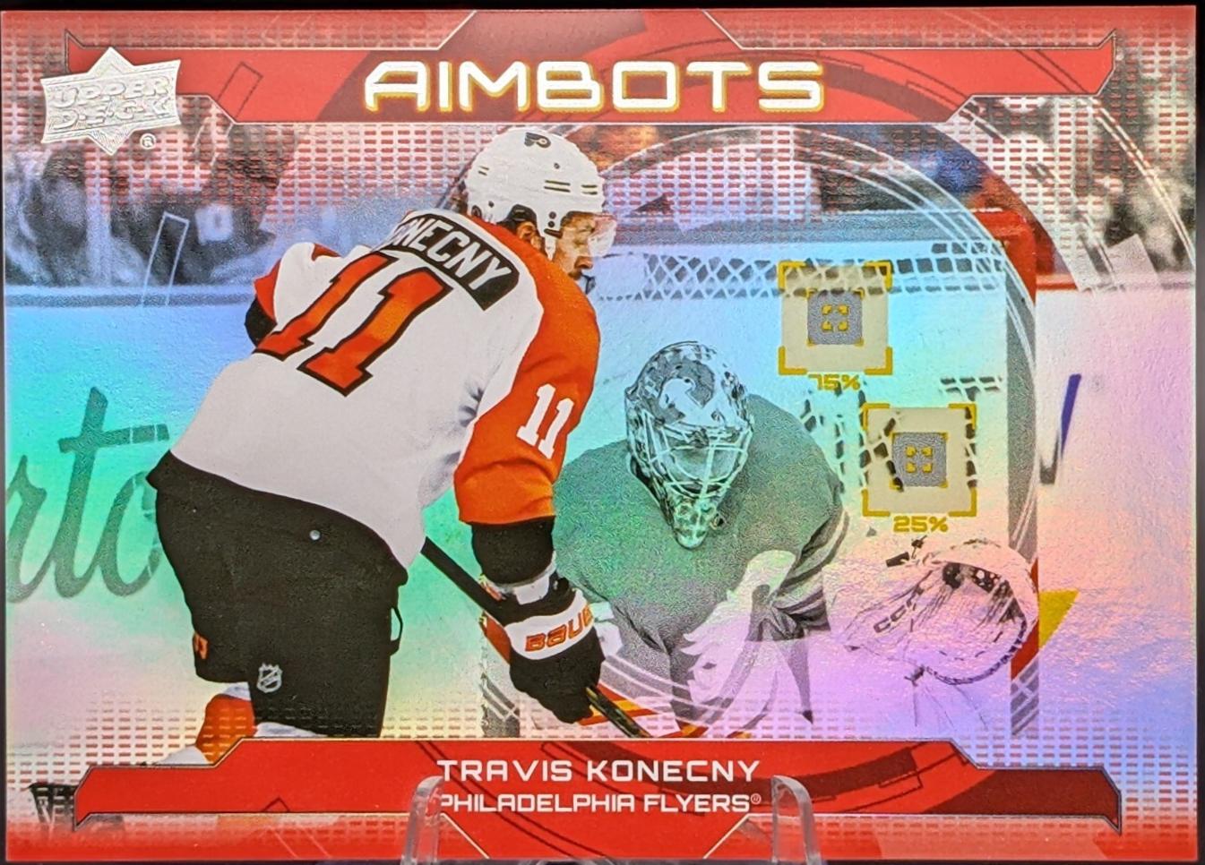 Travis Konecny [Red] #AB-24