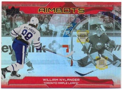 William Nylander [Red] #AB-16
