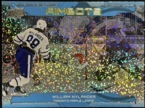 William Nylander [Speckle] #AB-16