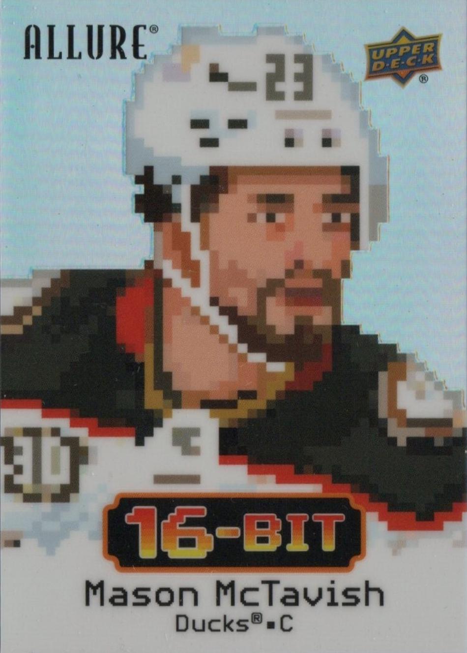 Mason McTavish #B-2