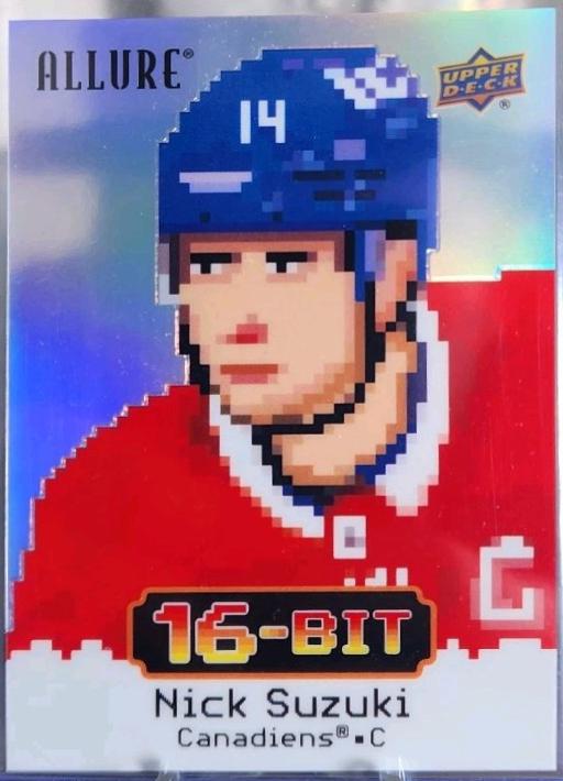 Nick Suzuki #B-14