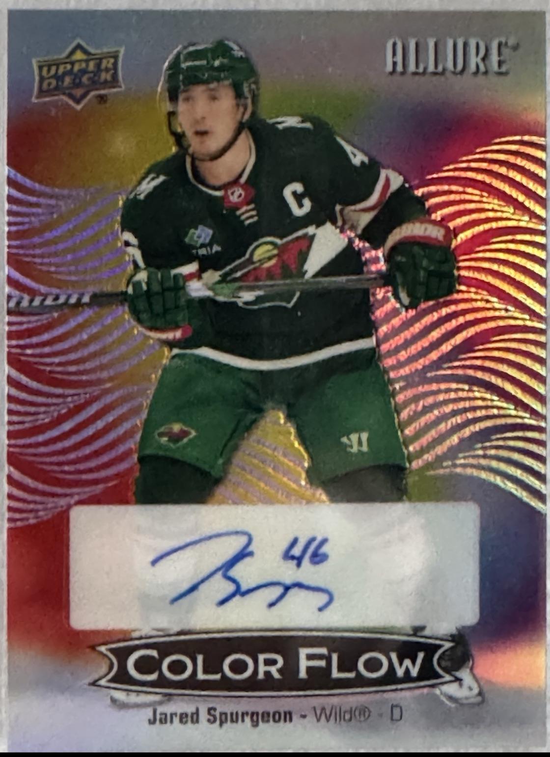 Jared Spurgeon #CFA-JS