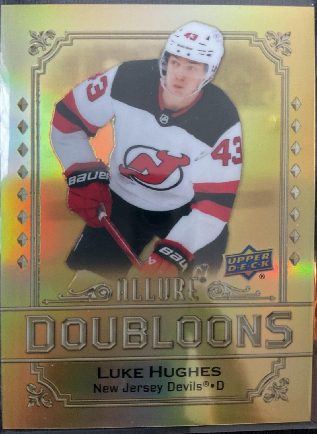 Luke Hughes #DB-32