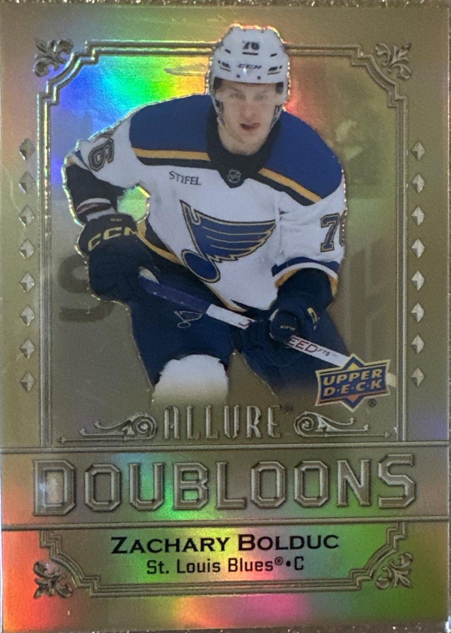 Zachary Bolduc #DB-69