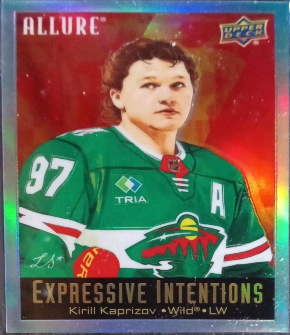 Kirill Kaprizov #EI-3